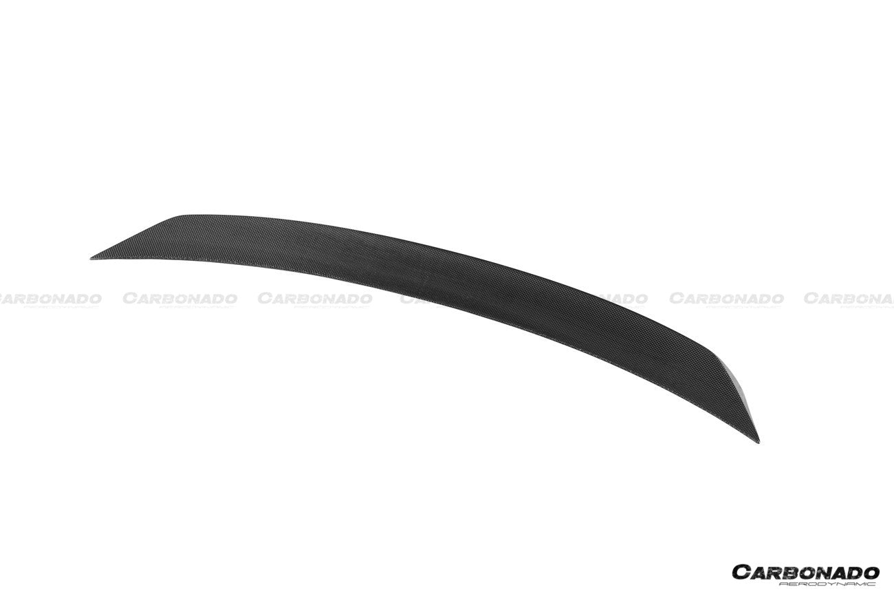 2021-2024 Ferrari ROMA NVT Style Dry Carbon Fiber Trunk Spoiler ...