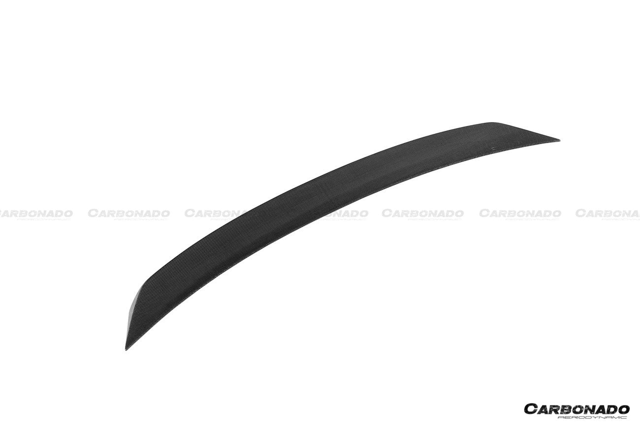 2021-2024 Ferrari ROMA NVT Style Dry Carbon Fiber Trunk Spoiler ...