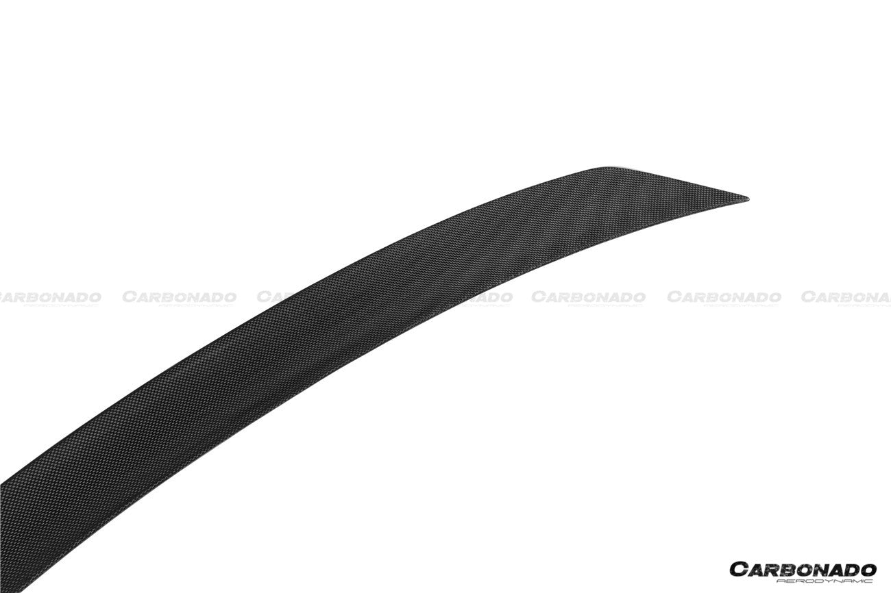 2021-2024 Ferrari ROMA NVT Style Dry Carbon Fiber Trunk Spoiler ...