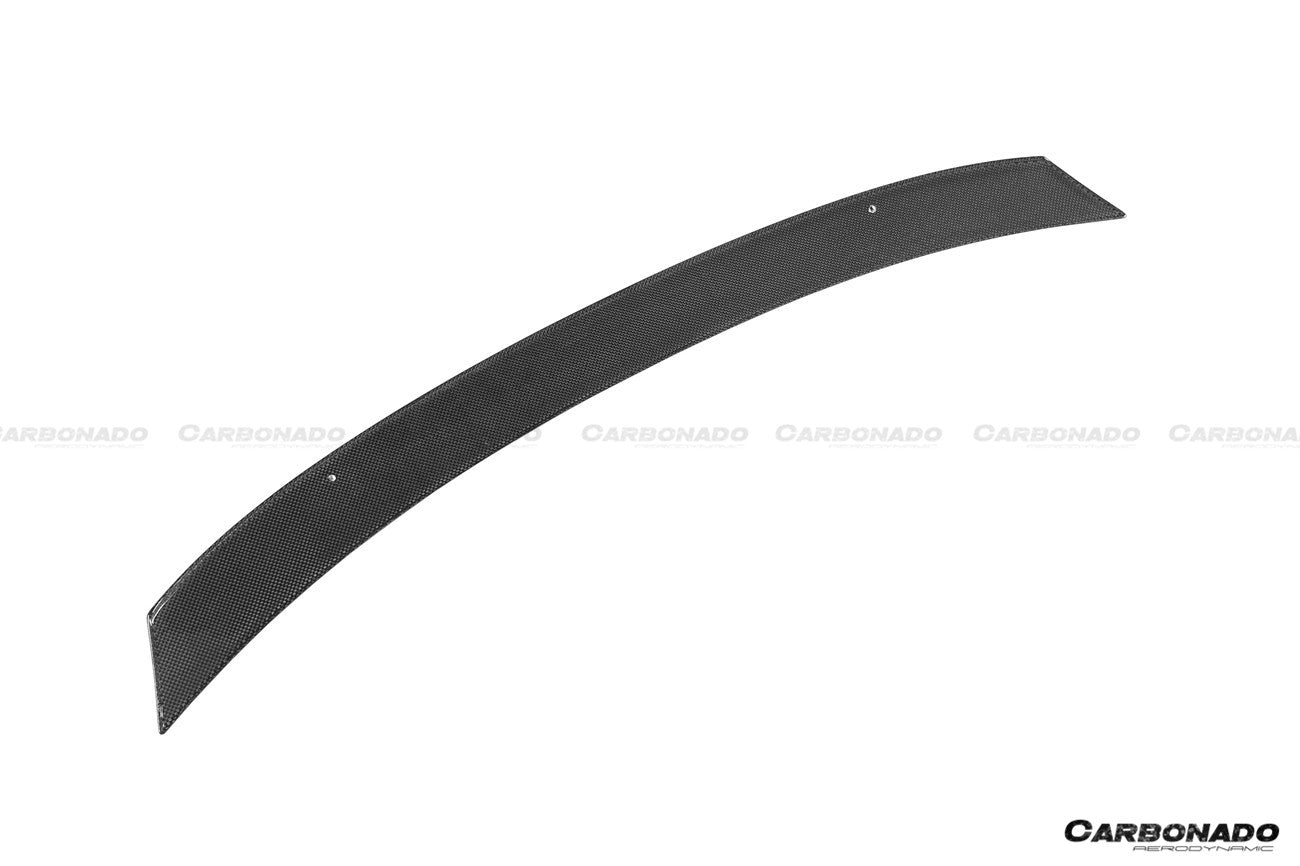 2021-2024 Ferrari ROMA NVT Style Dry Carbon Fiber Trunk Spoiler ...