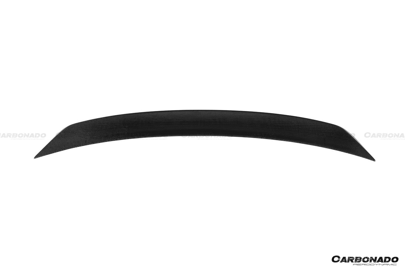2021-2024 Ferrari ROMA NVT Style Dry Carbon Fiber Trunk Spoiler ...