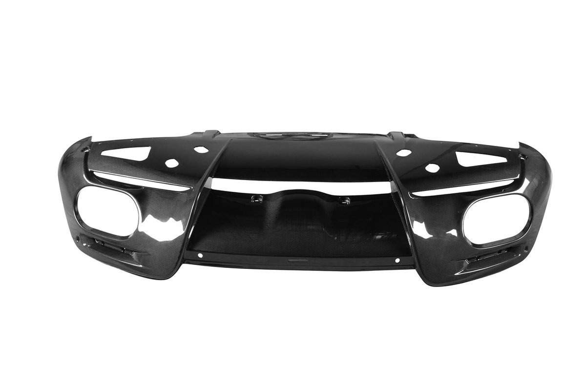 2021-2024 Ferrari ROMA OEM Style Dry Carbon Fiber Rear Diffuser - Carbonado