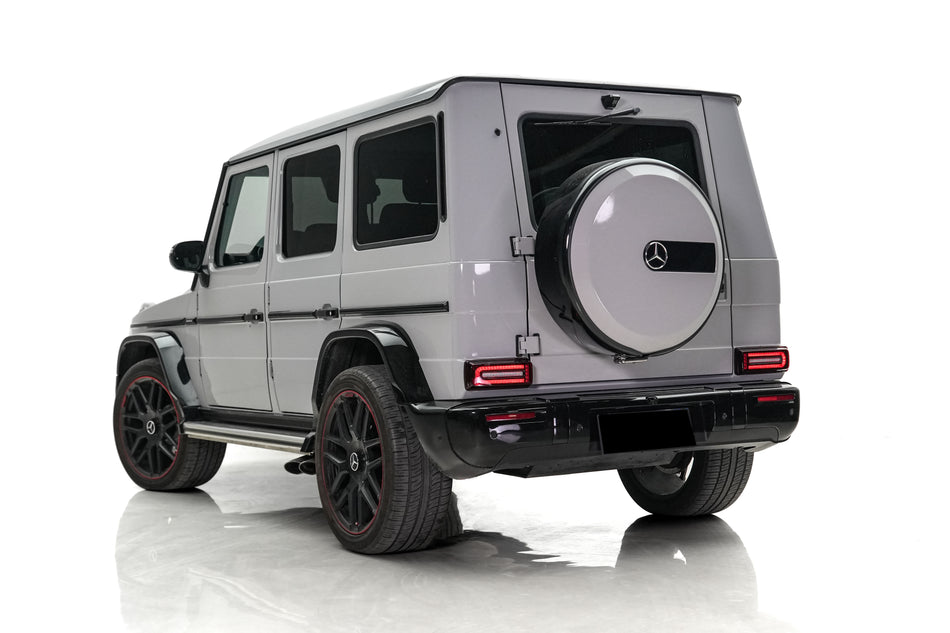 2002-2018 Mercedes Benz G-Wagon Class Convert W465 G63 AMG Facelift Full Body Kit | Fits G63, G55, G350, G500, G550