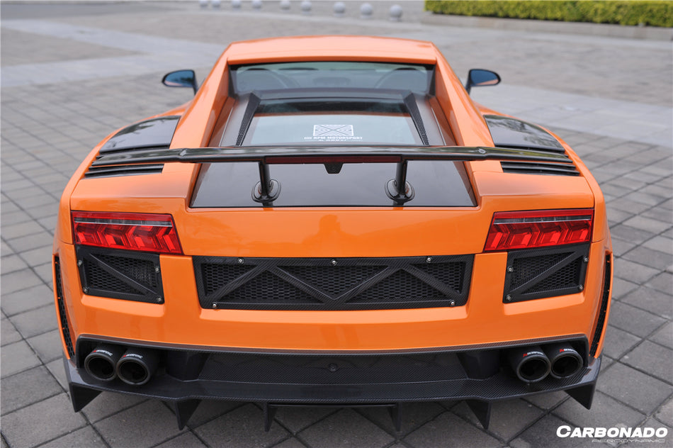 2003-2008 Lamborghini Gallardo and 2009-2014 Gallardo Spyder Tail light conversion cover
