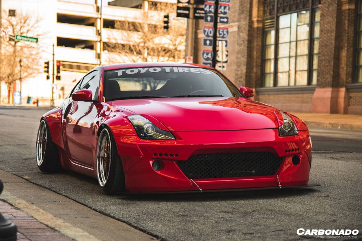 350Z – Carbonado Aero