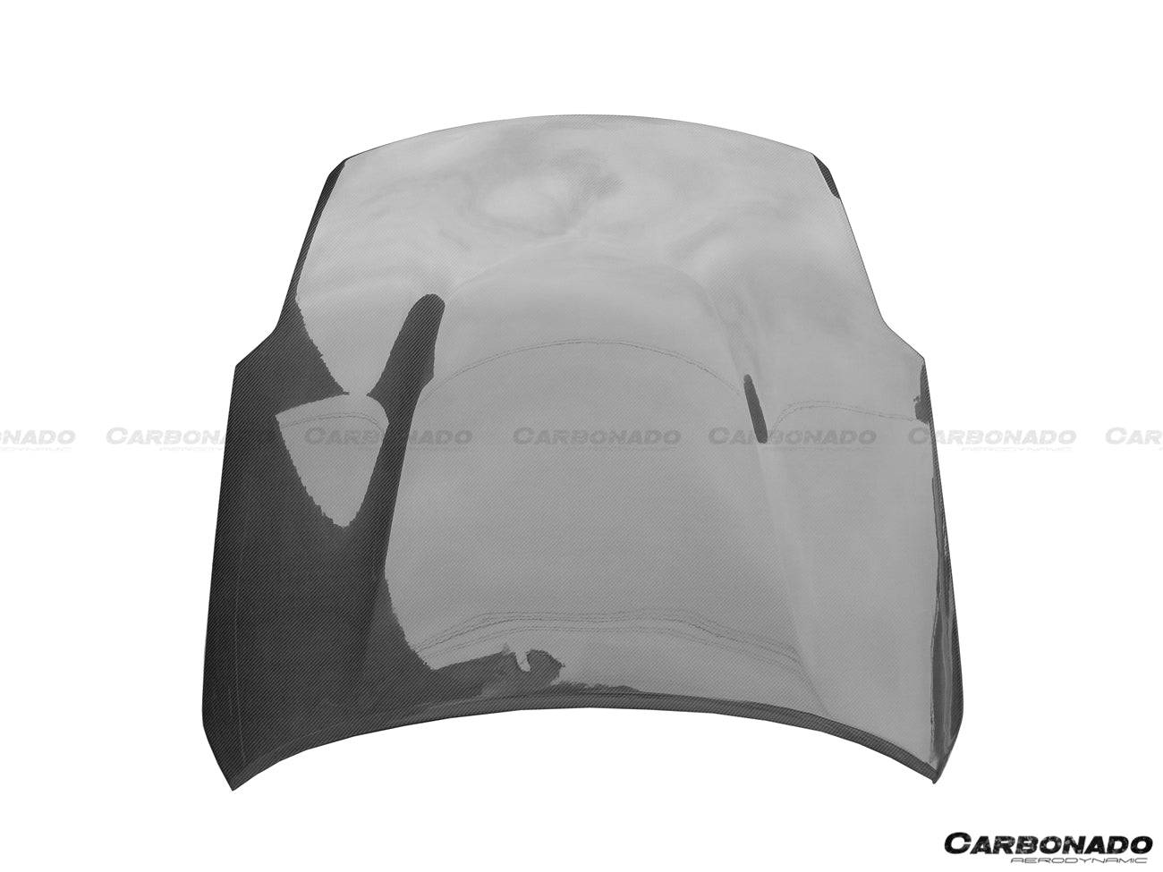 2006-2008 Nissan 350Z OEM Style Hood - Carbonado