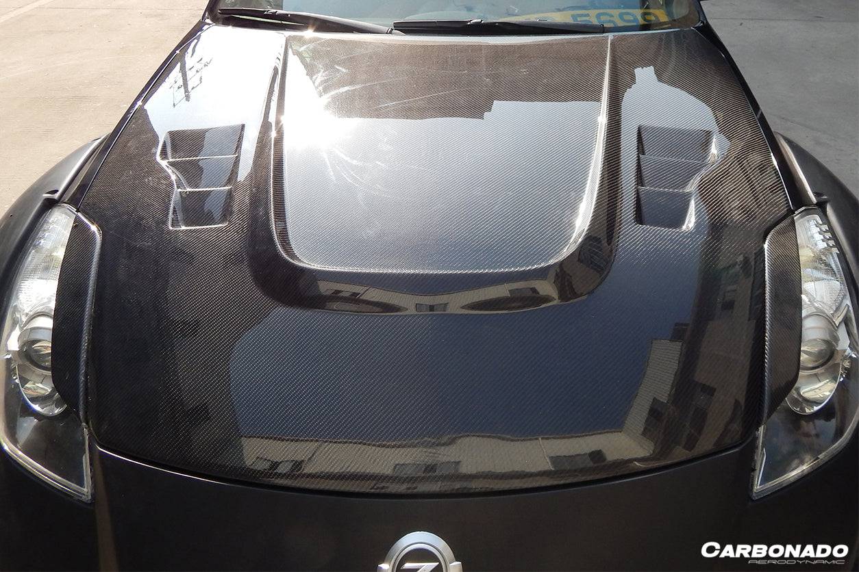 2006-2008 Nissan 350Z Bs Style Hood - Carbonado Aero