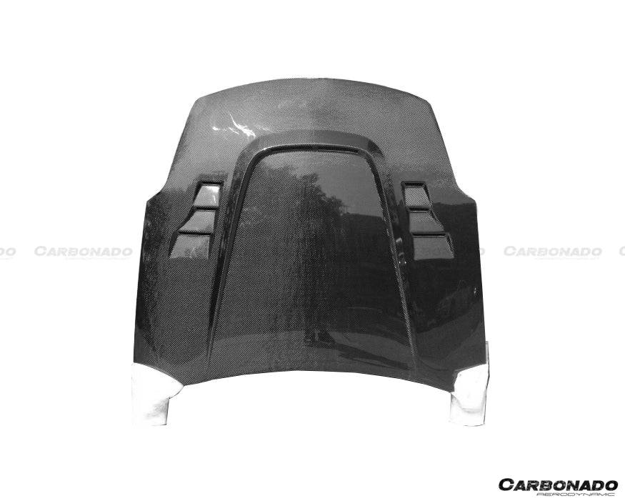 2006-2008 Nissan 350Z Bs Style Hood - Carbonado Aero