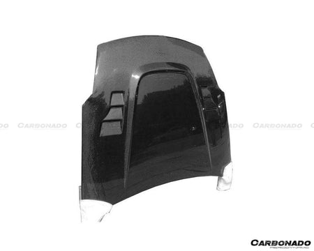 2006-2008 Nissan 350Z Bs Style Hood - Carbonado Aero