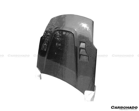 2006-2008 Nissan 350Z Bs Style Hood - Carbonado Aero