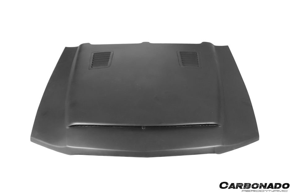 2007-2009 Ford Mustang GT500 Black Mamba BMC3 Style Hood