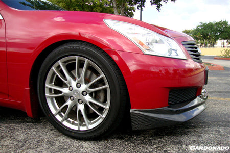 2007-2009 Infiniti G35/G37 Sedan JP Style Front Lip - Carbonado Aero