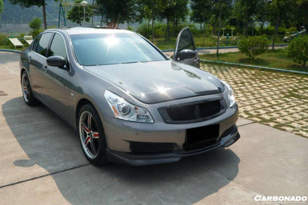 2007-2009 Infiniti G35/G37 Sedan JP Style Front Lip - Carbonado Aero