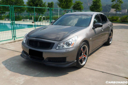 2007-2009 Infiniti G35/G37 Sedan JP Style Front Lip - Carbonado Aero