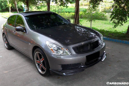 2007-2009 Infiniti G35/G37 Sedan JP Style Front Lip - Carbonado Aero