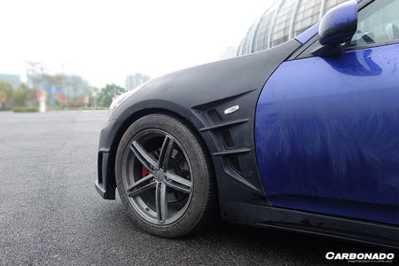 2007-2009 Infiniti G25/G35/G37 Sedan ELT Style Body Kit - Carbonado Aero