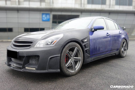 2007-2009 Infiniti G25/G35/G37 Sedan ELT Style Body Kit - Carbonado Aero