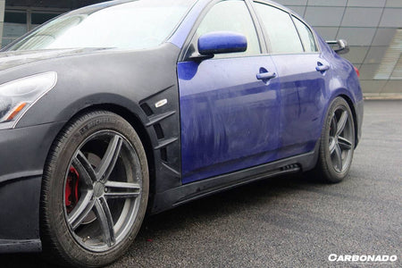 2007-2009 Infiniti G25/G35/G37 Sedan ELT Style Body Kit - Carbonado Aero