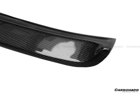 2007-2013 Infiniti G25/G35/G37 Sedan BS Style Roof Spoiler - Carbonado Aero
