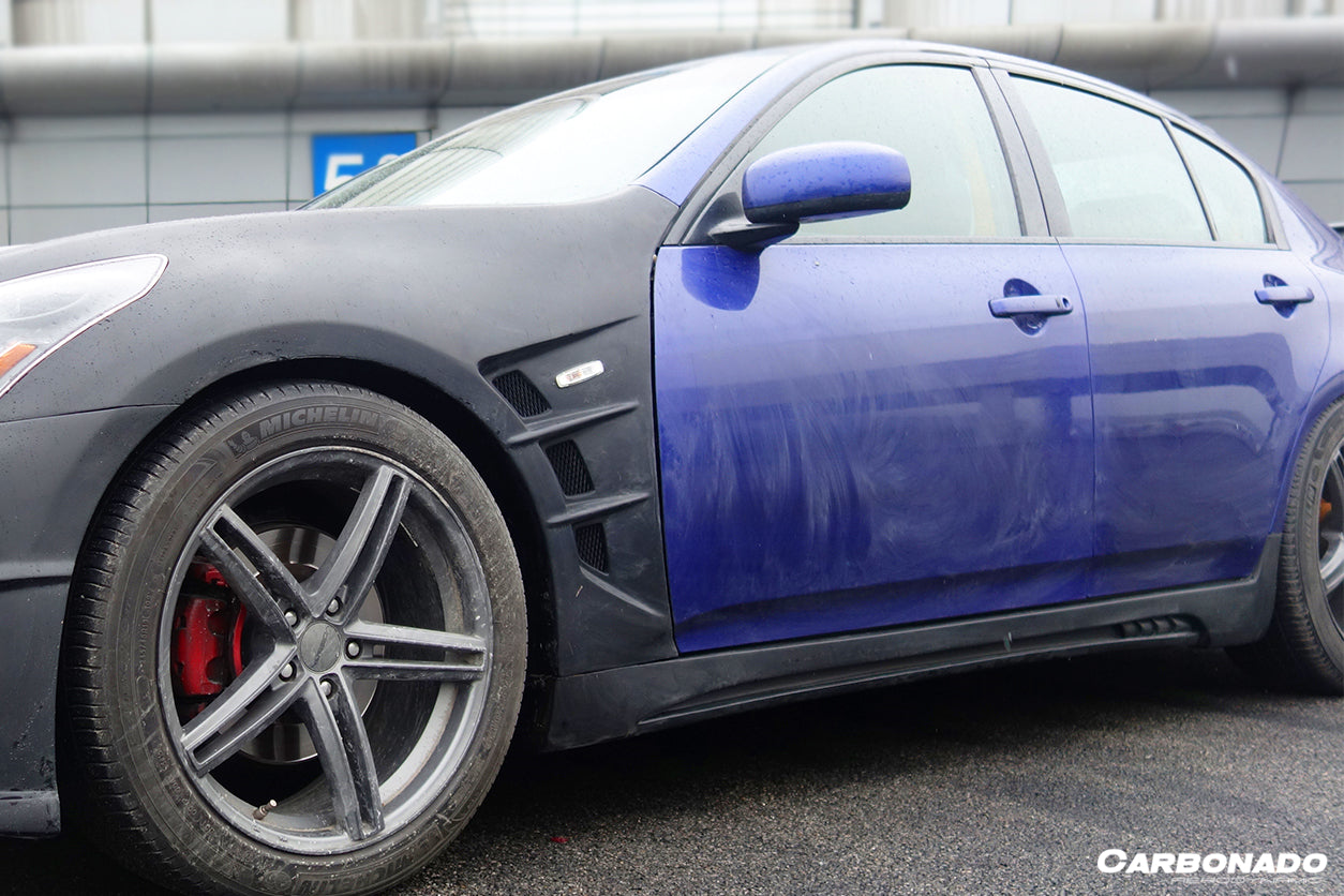 2007-2009 Infiniti G25/G35/G37 Sedan ELT Style Body Kit - Carbonado Aero