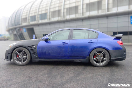 2007-2009 Infiniti G25/G35/G37 Sedan ELT Style Body Kit - Carbonado Aero