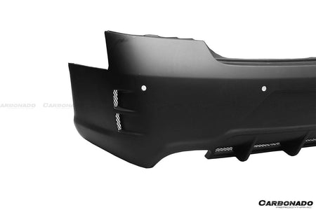 2007-2013 Infiniti G25/G35/G37 Sedan ELT Style Rear Bumper - Carbonado Aero