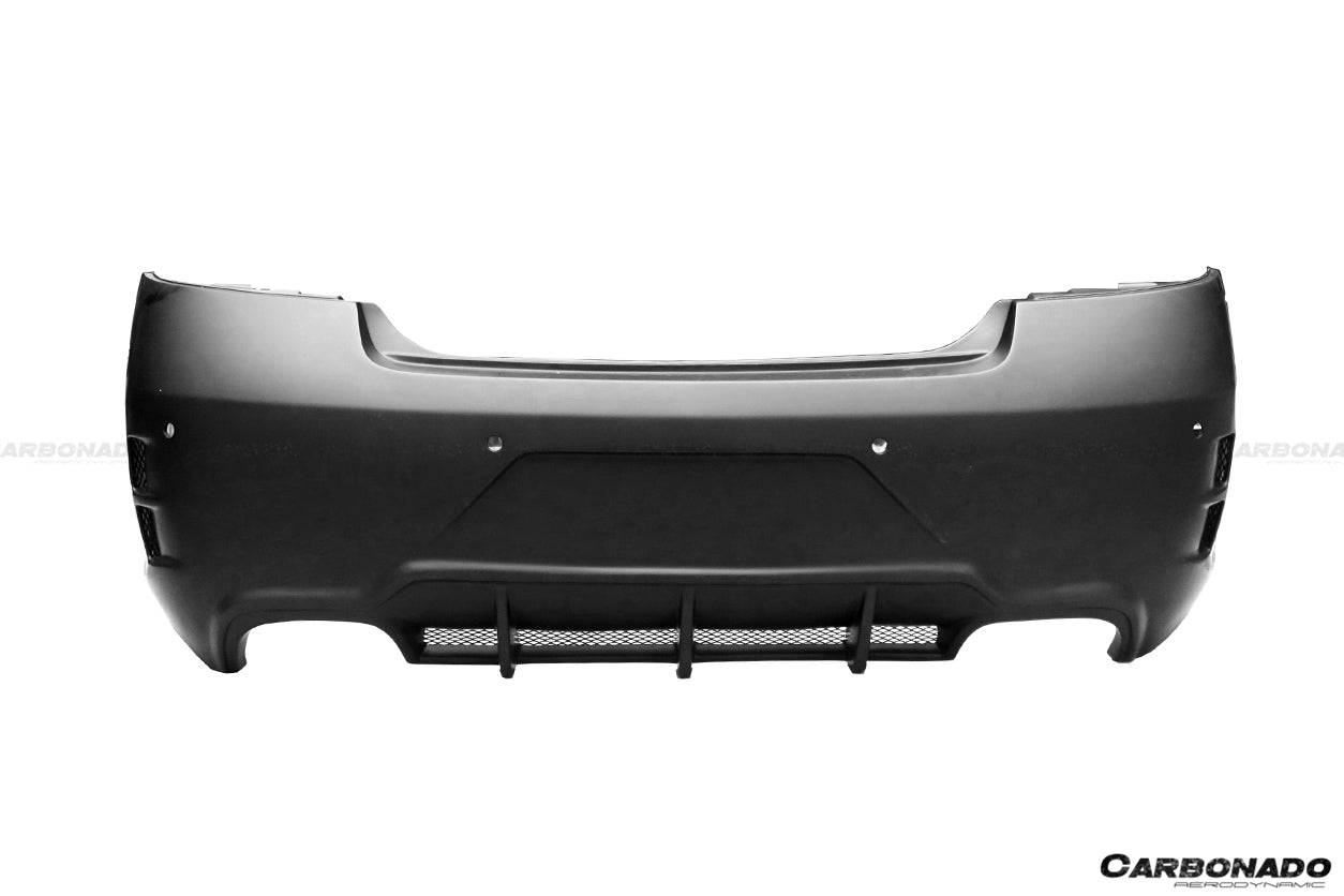 2007-2013 Infiniti G25/G35/G37 Sedan ELT Style Rear Bumper - Carbonado Aero