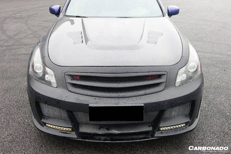 2007-2009 Infiniti G25/G35/G37 Sedan ELT Style Body Kit - Carbonado Aero