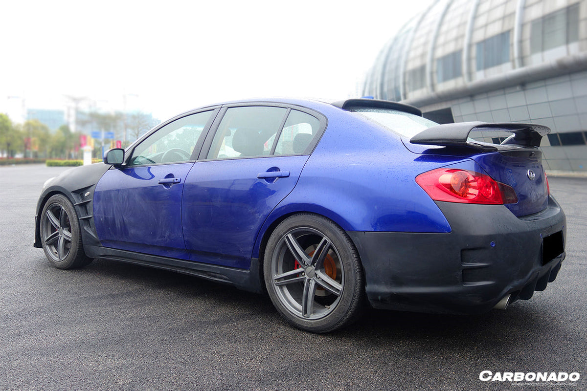 2007-2009 Infiniti G25/G35/G37 Sedan ELT Style Body Kit - Carbonado Aero