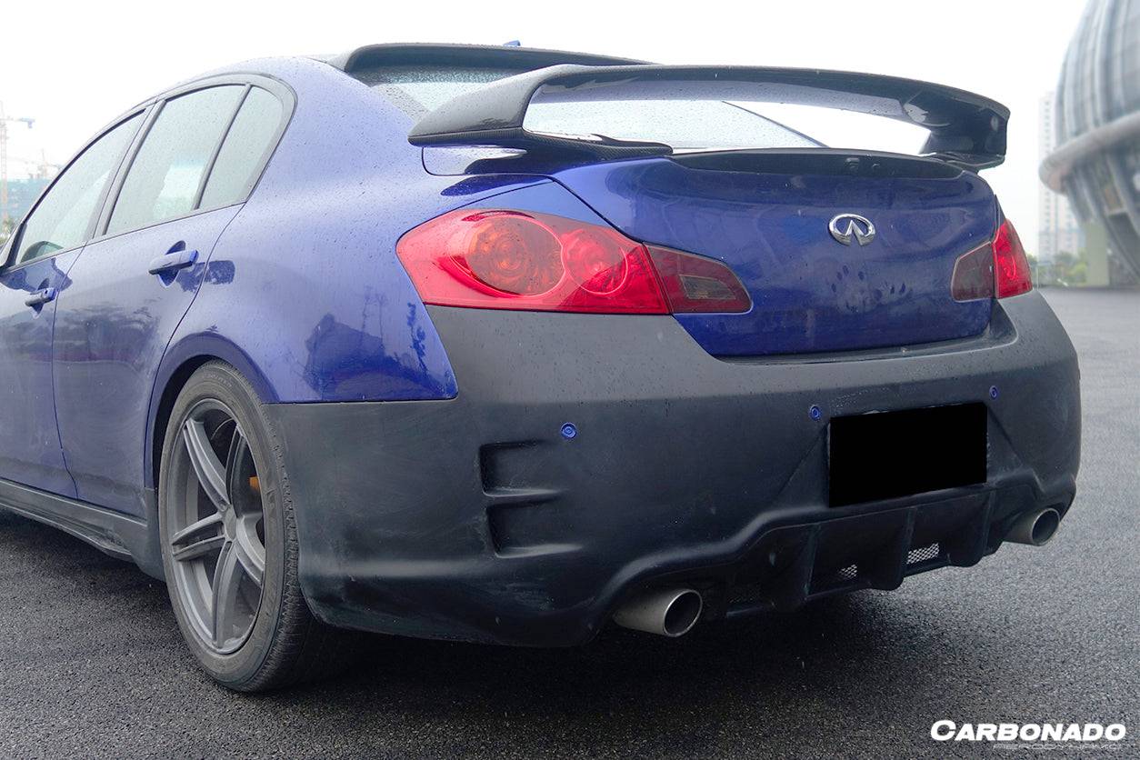 2007-2009 Infiniti G25/G35/G37 Sedan ELT Style Body Kit - Carbonado Aero