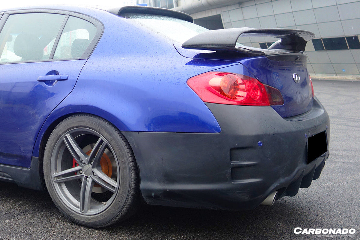 2007-2009 Infiniti G25/G35/G37 Sedan ELT Style Body Kit - Carbonado Aero