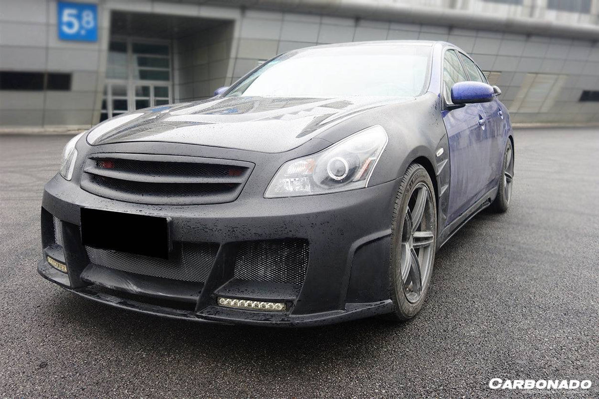 2007-2009 Infiniti G25/G35/G37 Sedan ELT Style Body Kit - Carbonado Aero