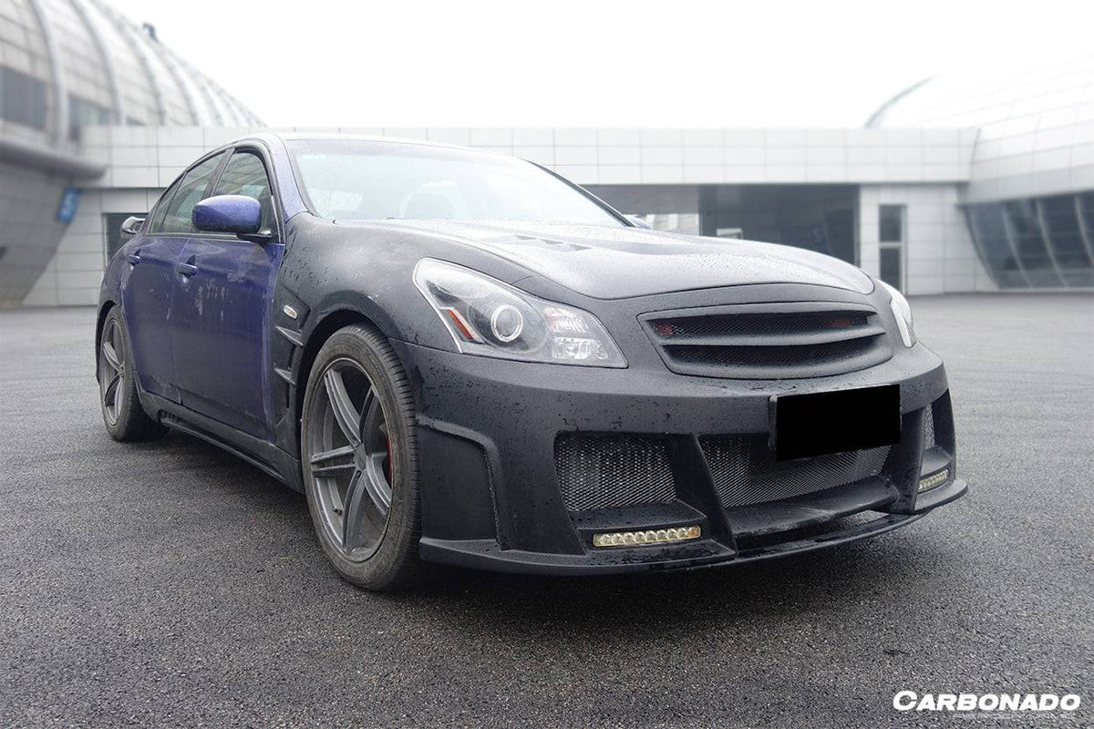 2007-2009 Infiniti G25/G35/G37 Sedan ELT Style Body Kit - Carbonado Aero