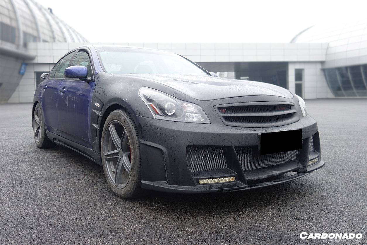2007-2009 Infiniti G25/G35/G37 Sedan ELT Style Body Kit - Carbonado Aero
