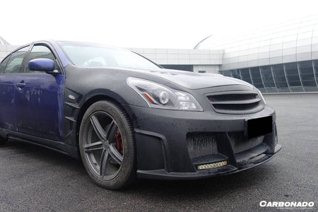 2007-2009 Infiniti G25/G35/G37 Sedan ELT Style Body Kit - Carbonado Aero