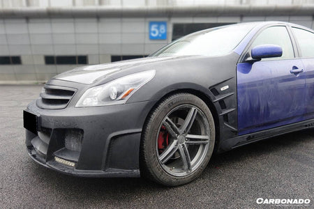 2007-2009 Infiniti G25/G35/G37 Sedan ELT Style Body Kit - Carbonado Aero