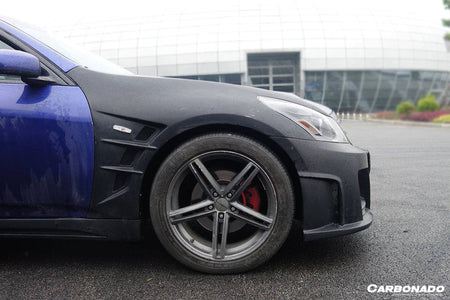 2007-2009 Infiniti G25/G35/G37 Sedan ELT Style Body Kit - Carbonado Aero