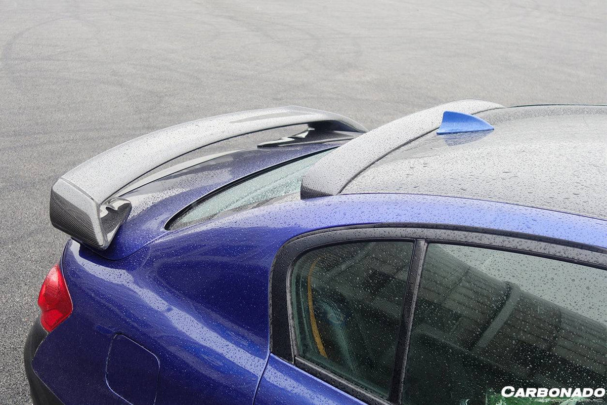 2007-2013 Infiniti G25/G35/G37 Sedan BS Style Roof Spoiler - Carbonado