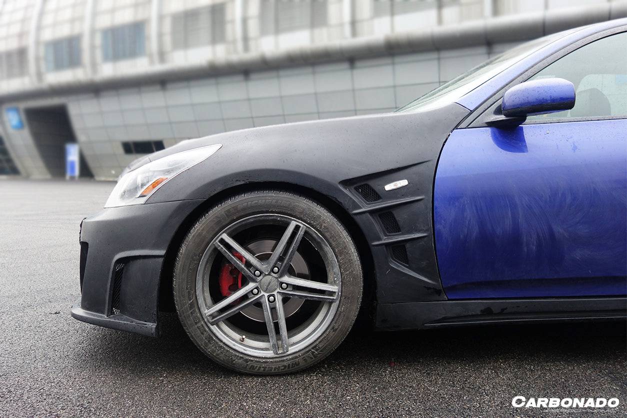 2007-2009 Infiniti G25/G35/G37 Sedan ELT Style Body Kit - Carbonado Aero