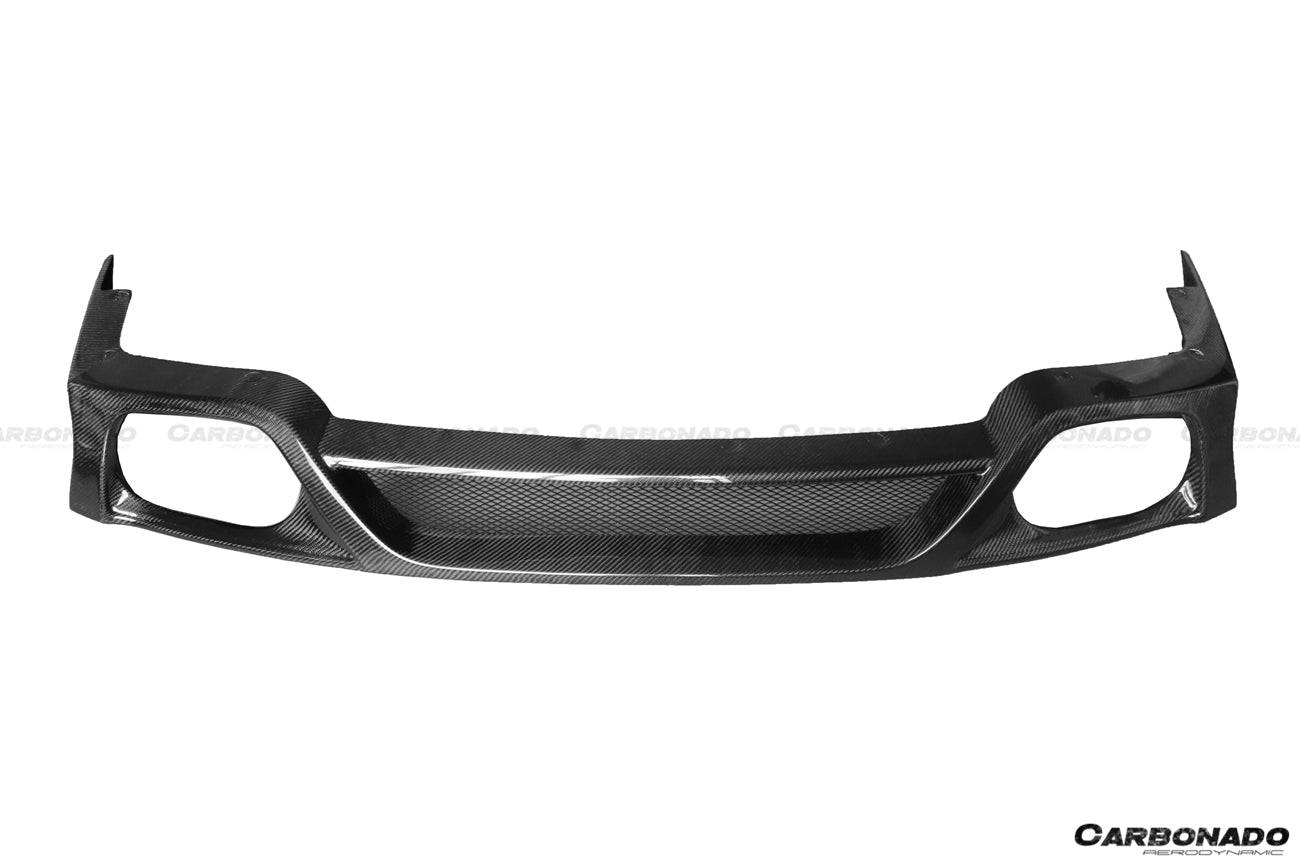 2008-2011 Nissan GTR R35 CBA OEM Style Carbon Fiber Rear Lip - Carbonado