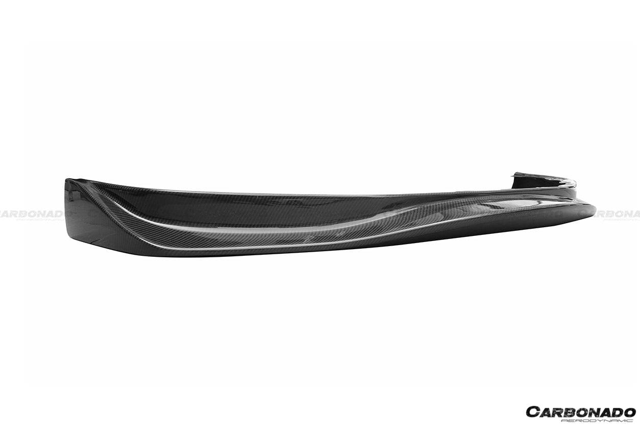 2008-2011 Nissan GTR R35 CBA AMS Style Carbon Fiber Front Lip - Carbonado Aero