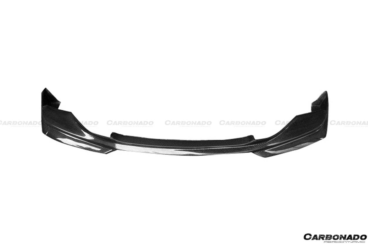 2008-2015 Infiniti G37s Coupe BSD Style Front Lip - Carbonado Aero