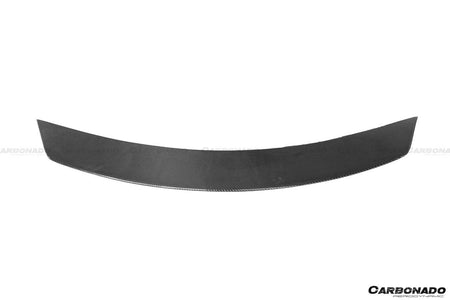 2008-2015 Infiniti G37S Coupe DE Style Carbon Fiber Trunk Spoiler - Carbonado Aero