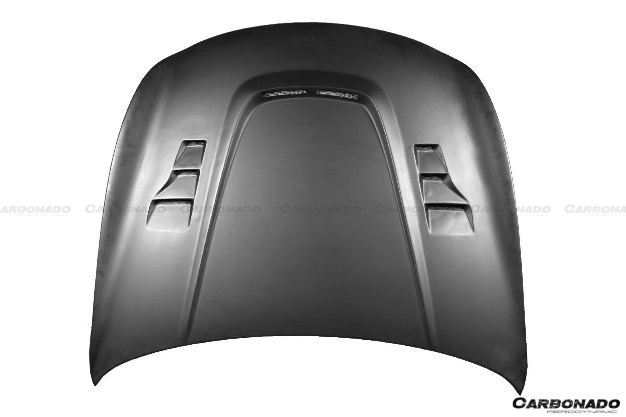 2008-2015 Infiniti G37S Coupe BS Style Hood - Carbonado Aero