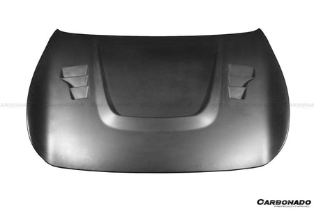 2008-2015 Infiniti G37S Coupe BS Style Hood - Carbonado Aero