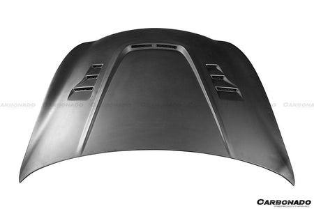 2008-2015 Infiniti G37S Coupe BS Style Hood - Carbonado Aero