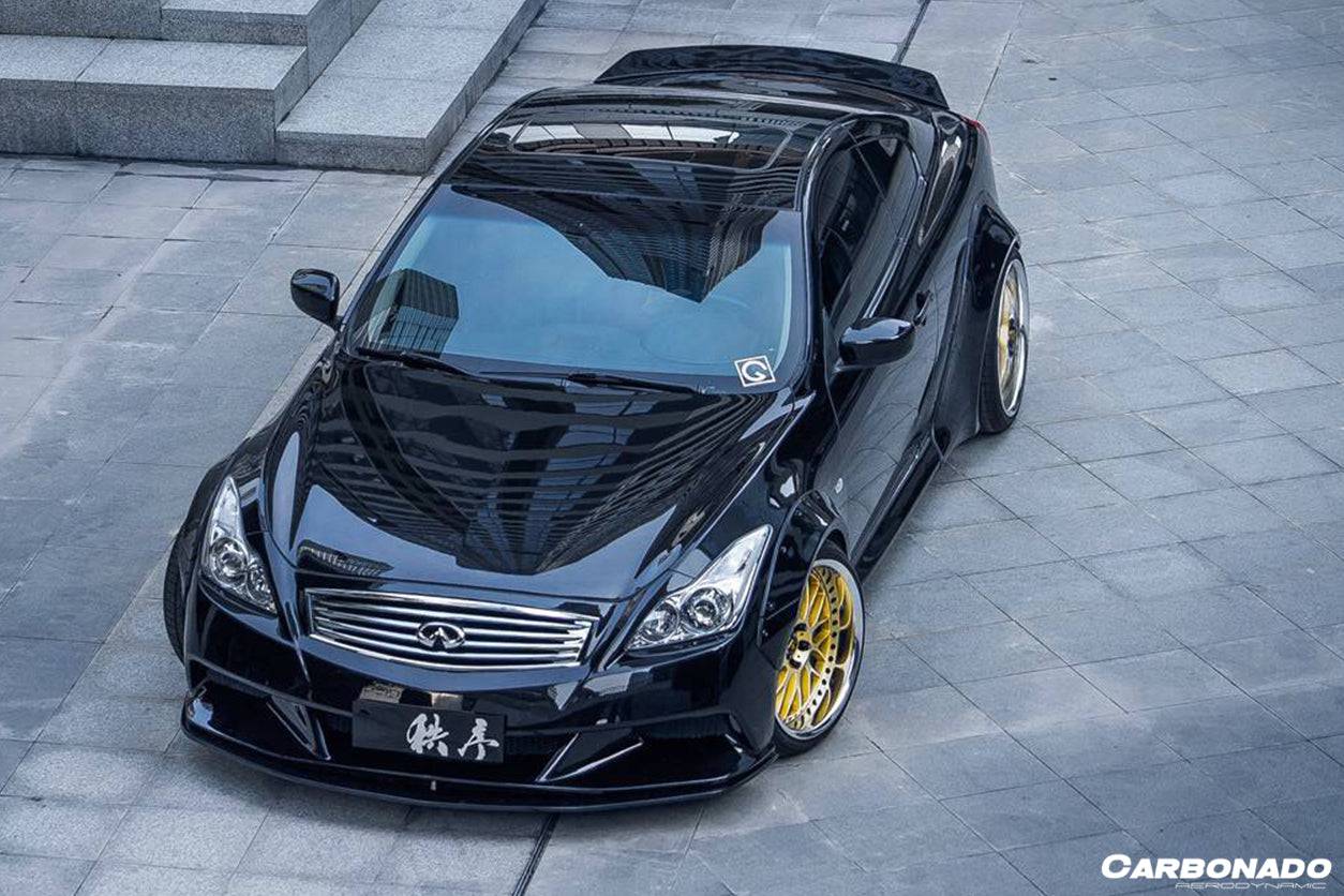 2008-2015 Infiniti G37S Coupe DE Style Auto Full Wide Body Kit - Carbonado Aero