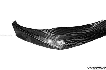 2008-2015 Infiniti G37s Coupe BSD Style Front Lip - Carbonado Aero