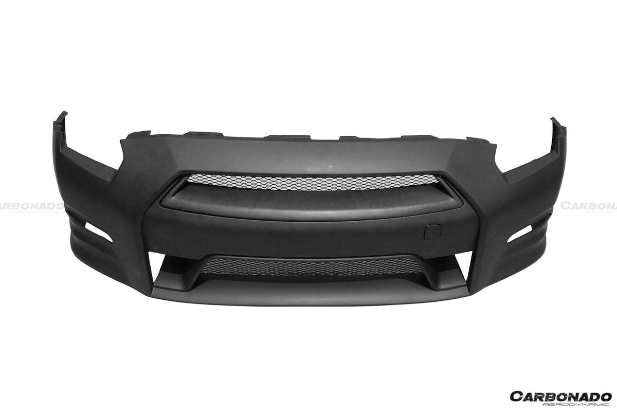 2008-2016 Nissan GTR R35 CBA/DBA 2012 OEM Style Front Bumper - Carbonado