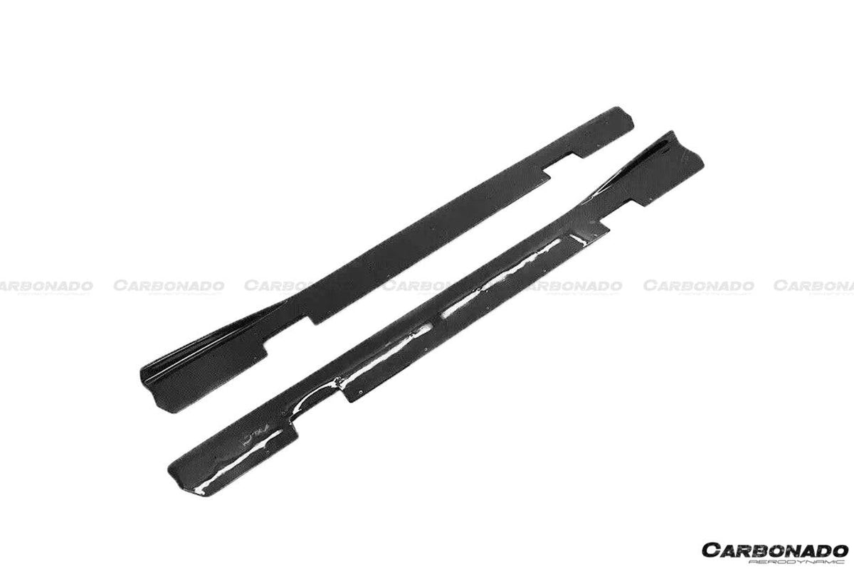 2008-2016 Nissan GTR R35 CBA/DBA VA-II Style Carbon Fiber Side Skirts Under Board - Carbonado Aero